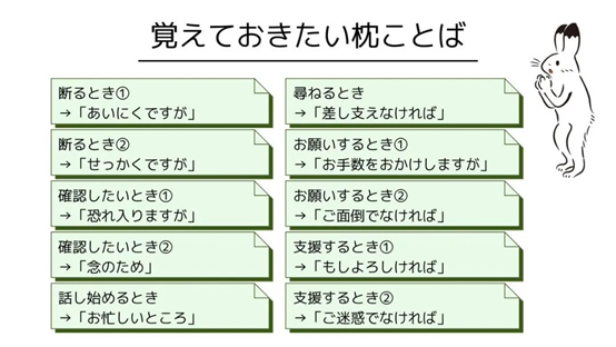 必备商务日语敬语：6种“套路话”你了解吗？