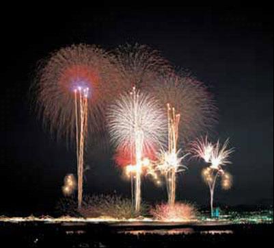 夏日祭的好去处——日本花火大会