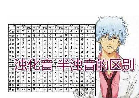 日语发音规则：“连浊”现象知多少
