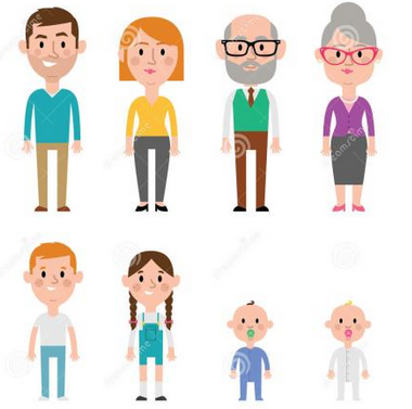 日语学习中遇到的家庭称呼！